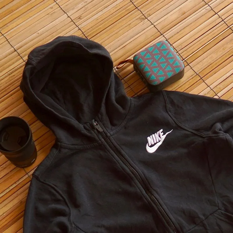 Nike Sportswear Casual Hoody Pria black photo 1