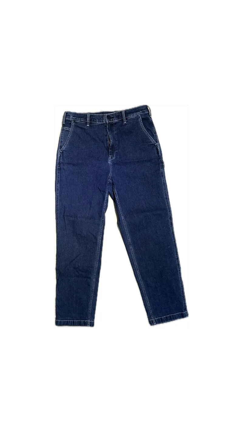 Uniqlo Casual Jeans Pria navy photo 1