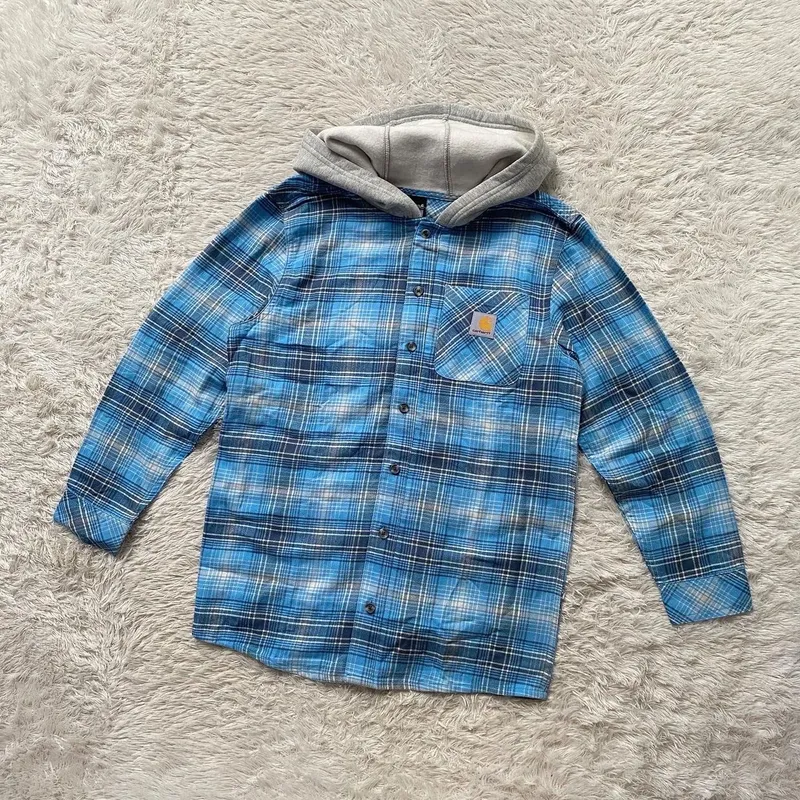 Carhartt Vintage Y2K Casual shirt Pria blue photo 1