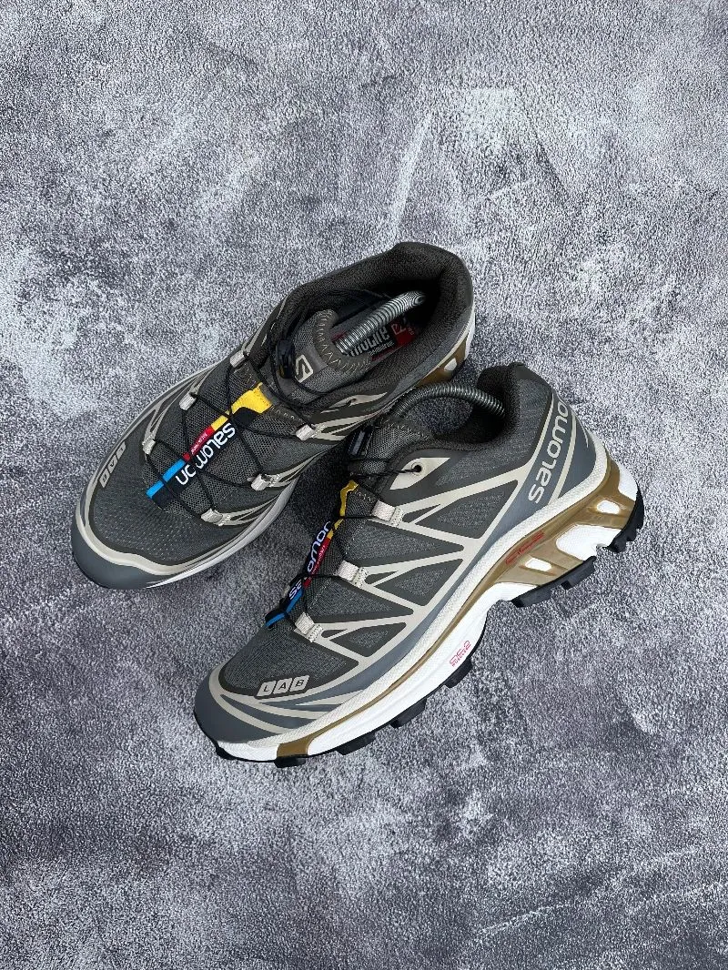 Salomon Streetwear Sneakers Pria green photo 1