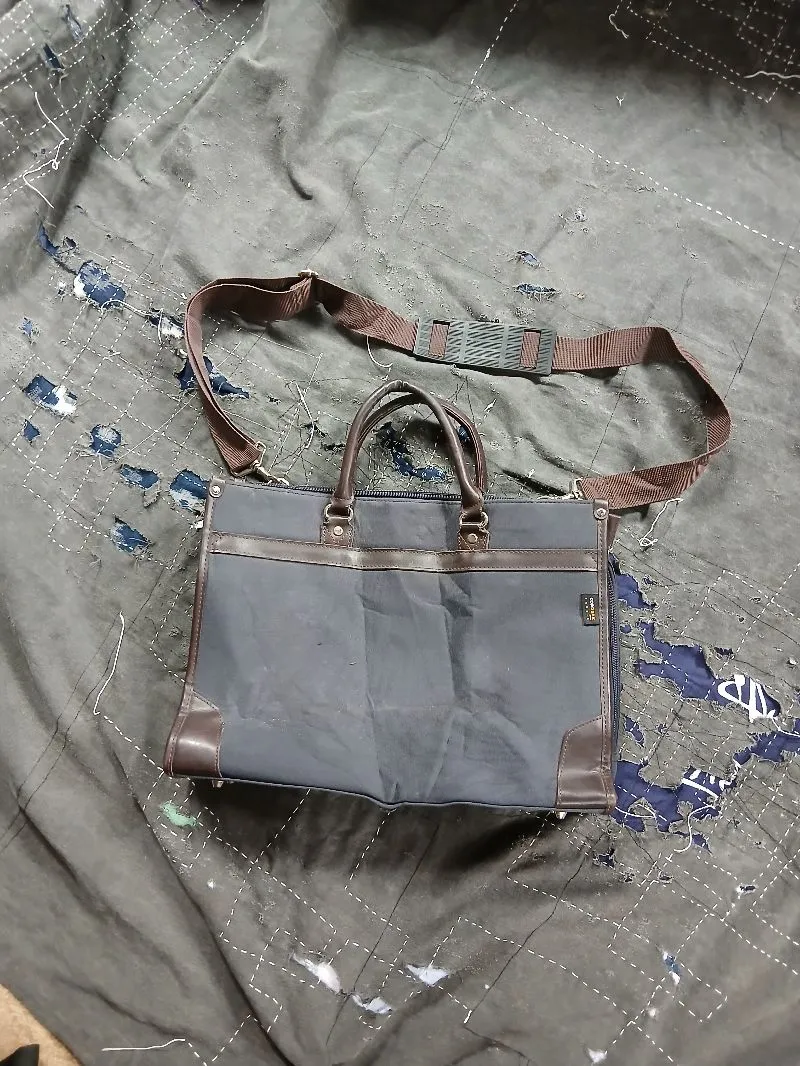 Japanese brand Vintage Y2K Bag Pria navy photo 1