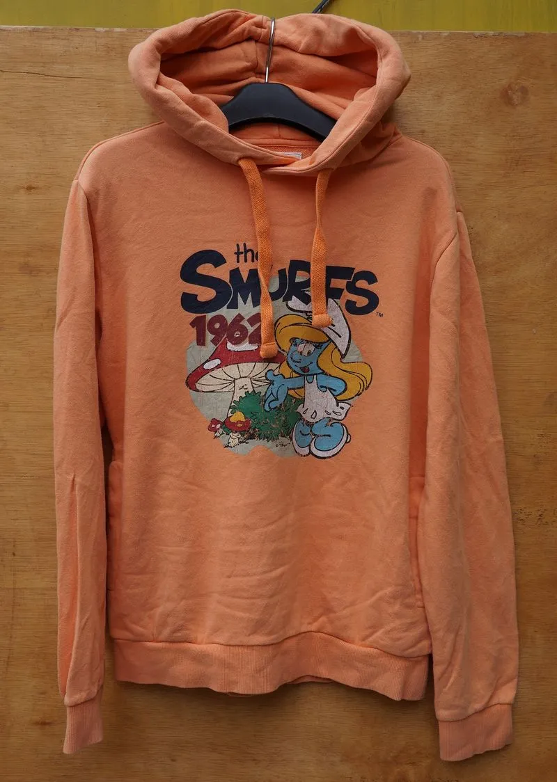 Indie Casual Hoody Pria orange photo 1