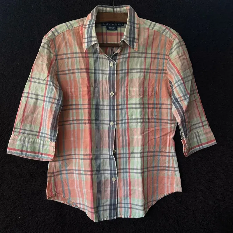 Polo Ralph Lauren Casual Shirt Wanita multicolor photo 1