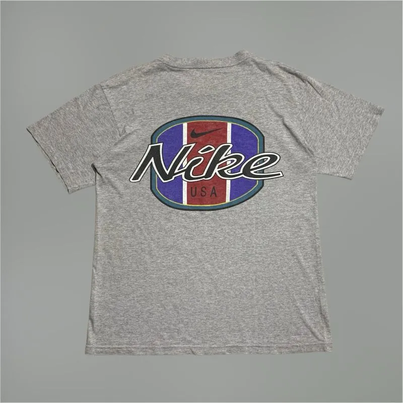 Nike Vintage T-shirt Pria gray photo 1