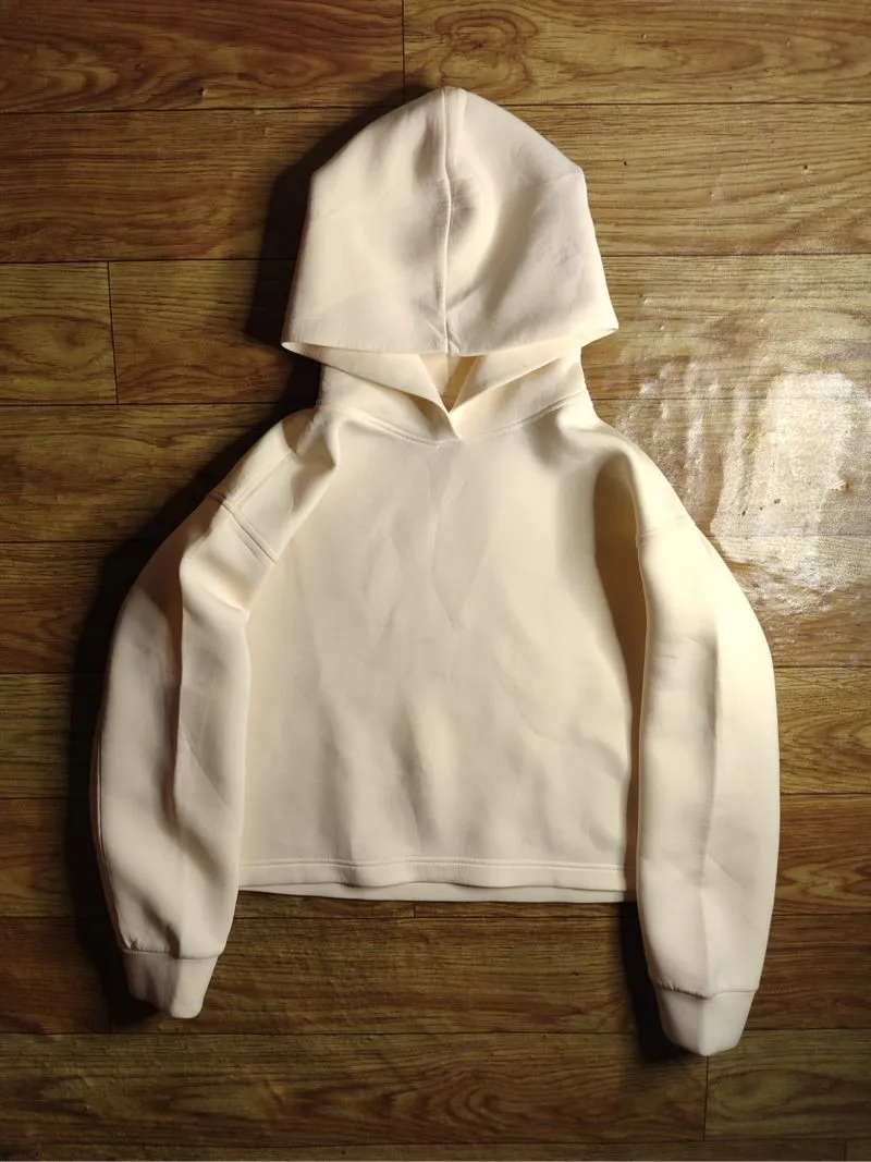 Uniqlo Casual Crop top Wanita white photo 1