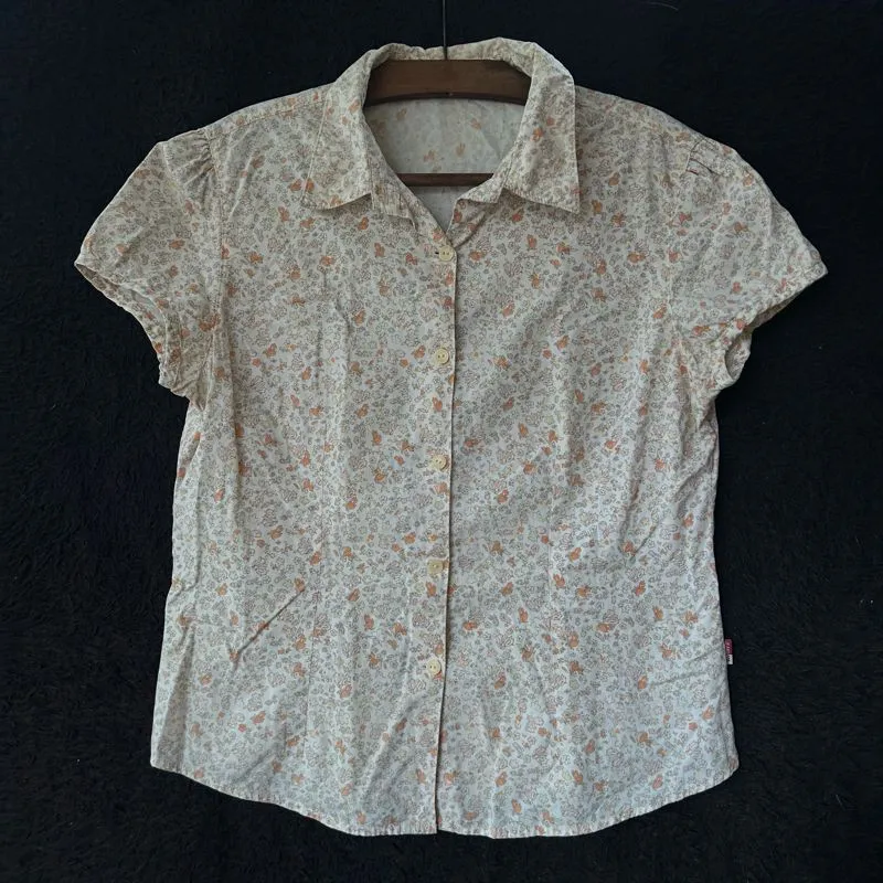 Japanese brand Y2K Shirt Wanita multicolor photo 1