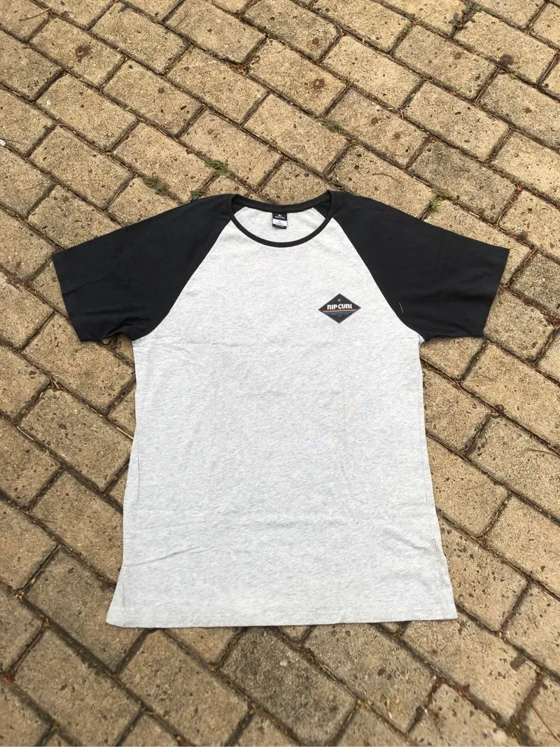 Rip Curl Streetwear Skater T-shirt Pria gray photo 1