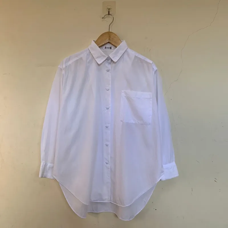 Issey Miyake Luxury Shirt Wanita white photo 1