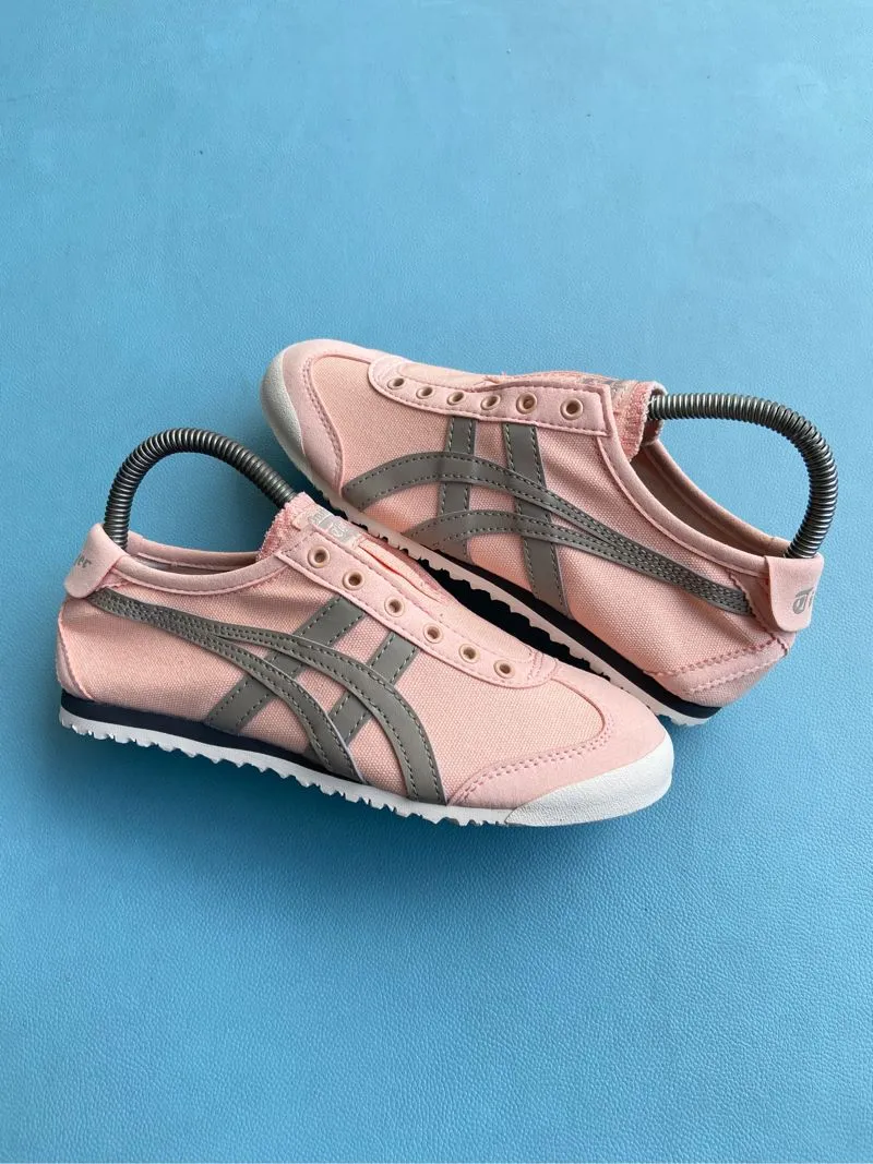 Onitsuka Tiger Casual Sneakers Wanita pink gray photo 1