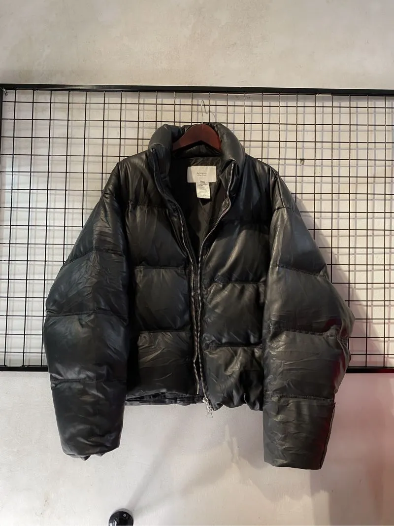 Japanese brand Streetwear Luxury Puffer jacket Pria black photo 1