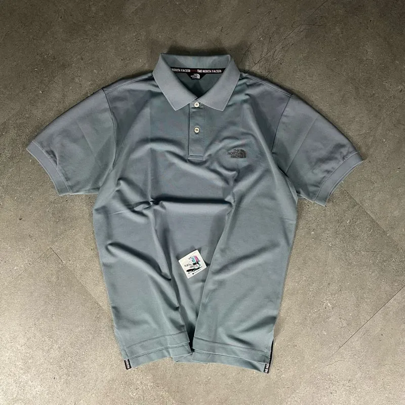 The North Face Casual Polo shirt Pria multicolor photo 1