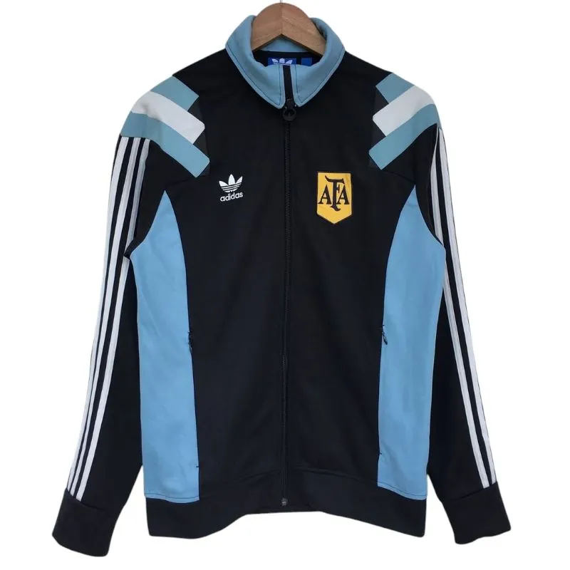 Adidas Streetwear Y2K Track jacket Pria black blue photo 1