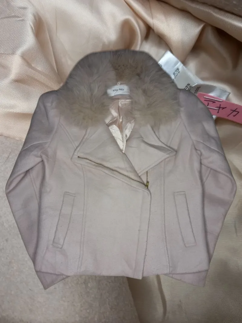 Vintage Casual Blazer Wanita pink photo 1