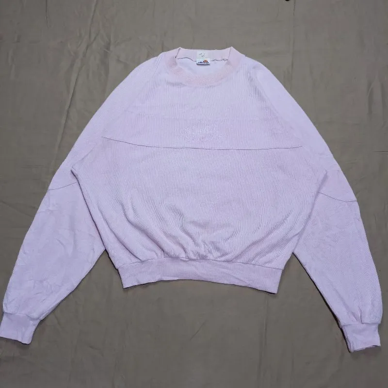 Ellesse Vintage Casual Sweater Wanita pink photo 1