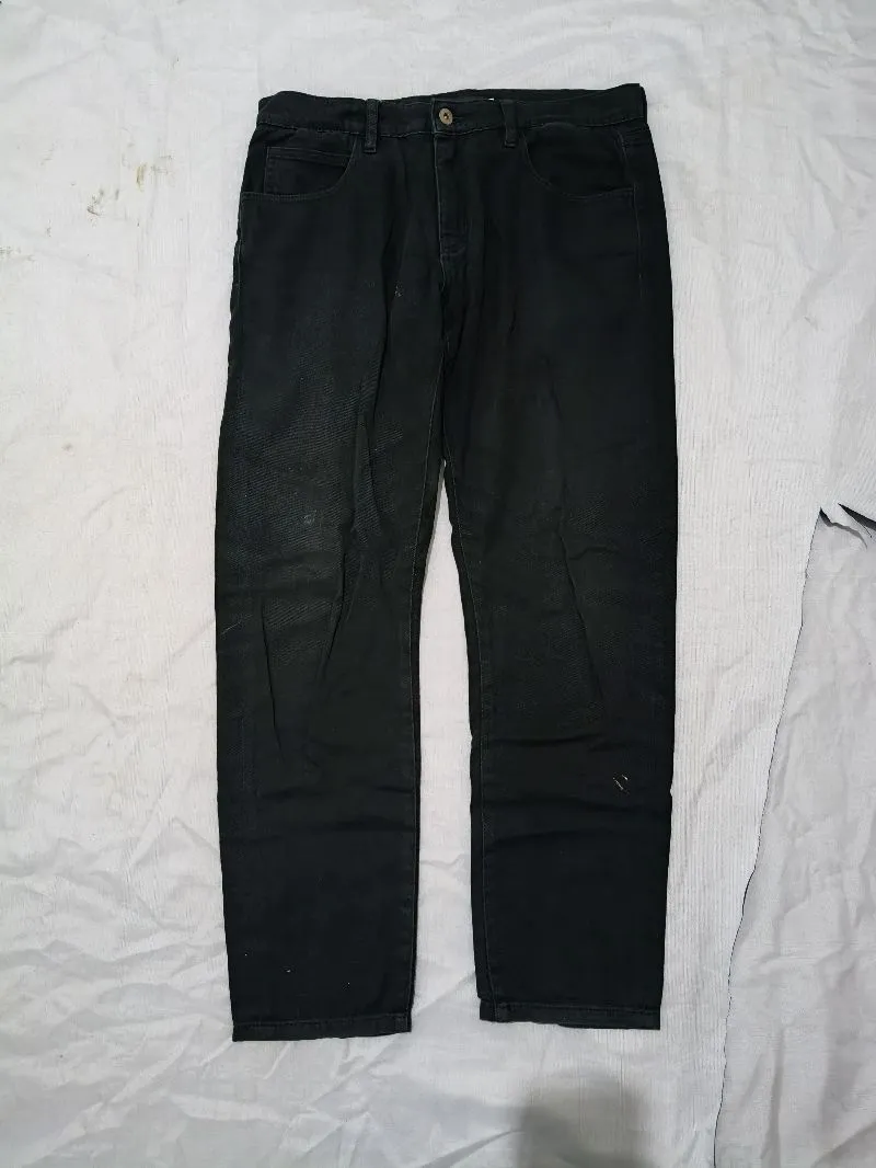 Vintage Y2K Jeans Pria black photo 1