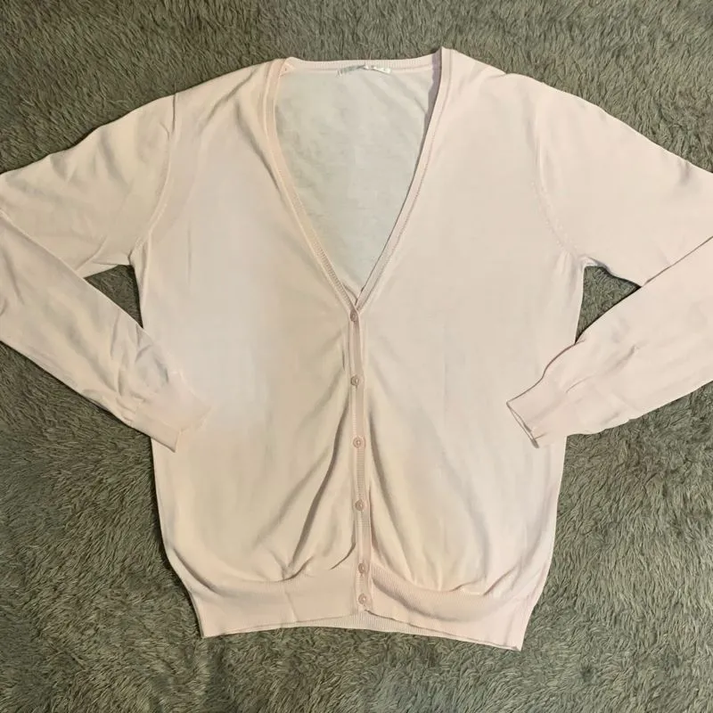 Coquette Casual Cardigan Wanita pink photo 1