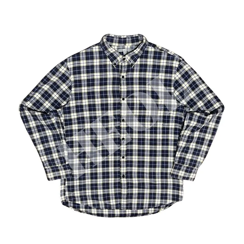 Uniqlo Streetwear Casual Casual shirt Pria multicolor photo 1