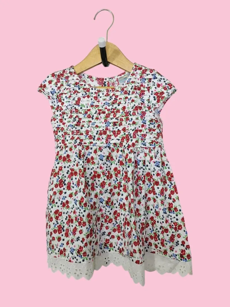 Vintage Coquette Kids white red photo 1