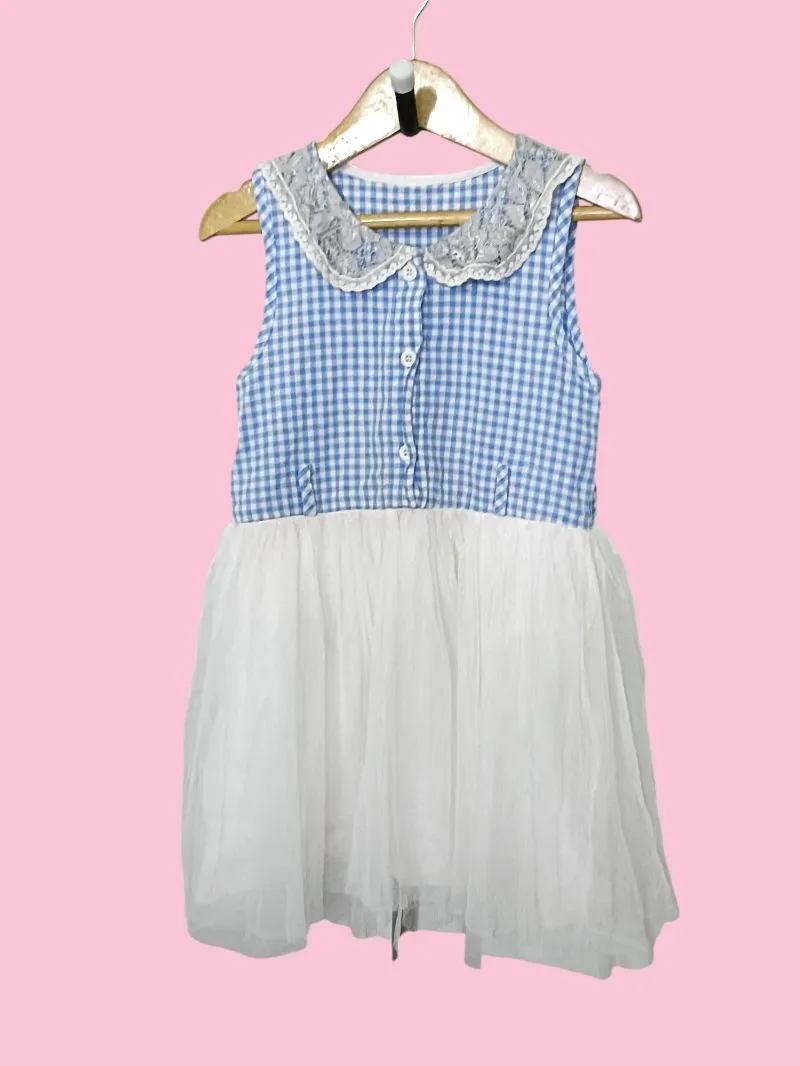 Fairy Coquette Kids white blue photo 1