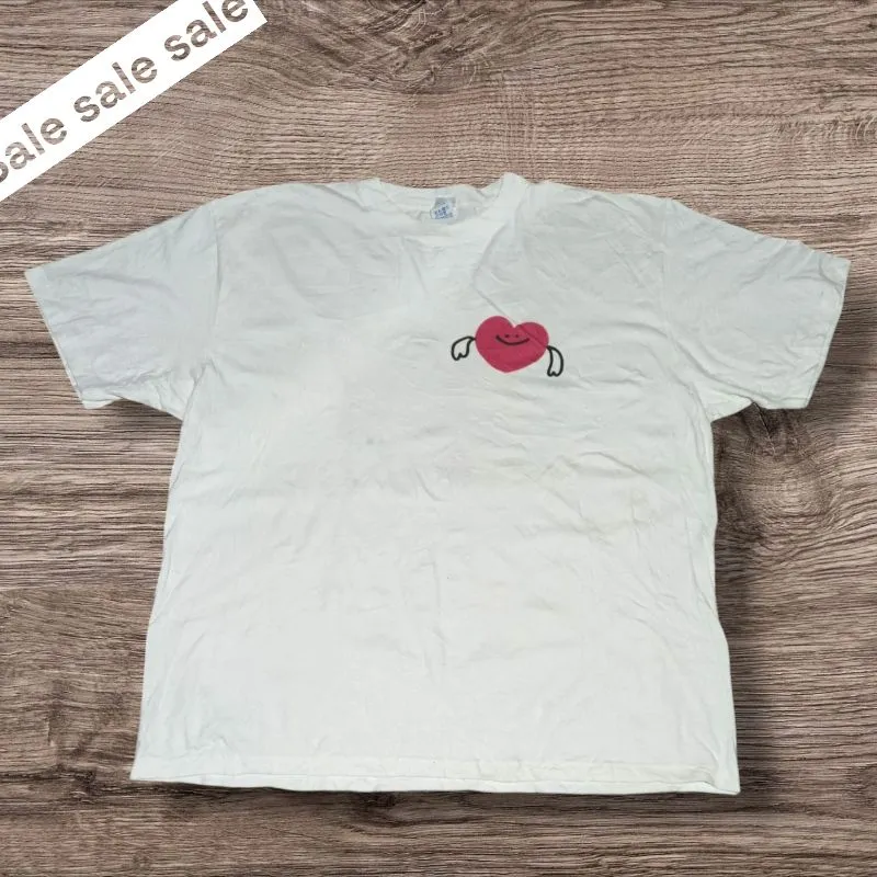 Casual T-shirt Wanita white photo 1