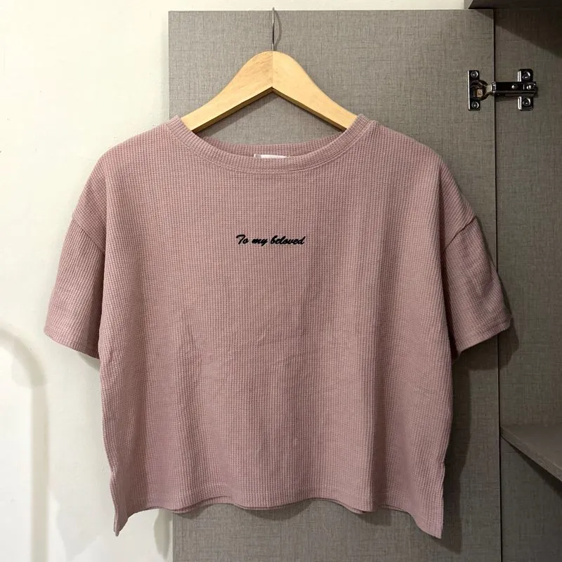 Fairy Crop top Wanita pink photo 1