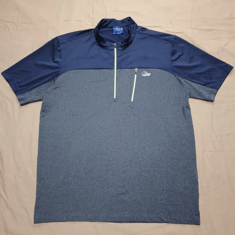 Deuter Sportswear Casual T-shirt Pria gray photo 1