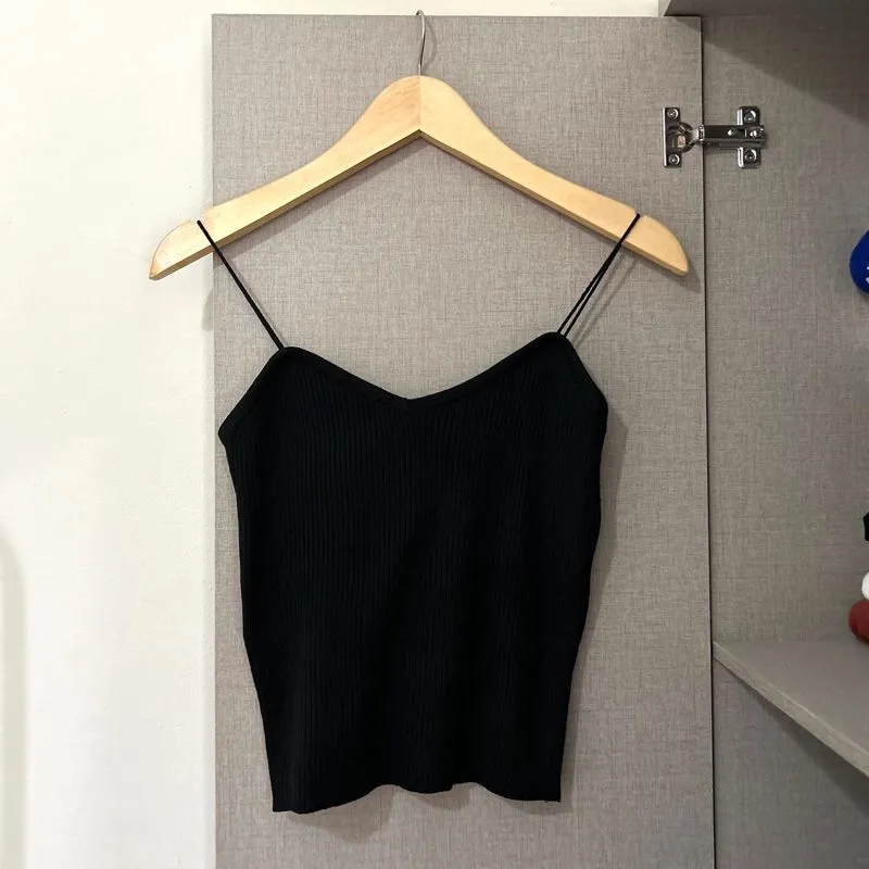 Coquette Cami top Wanita black photo 1