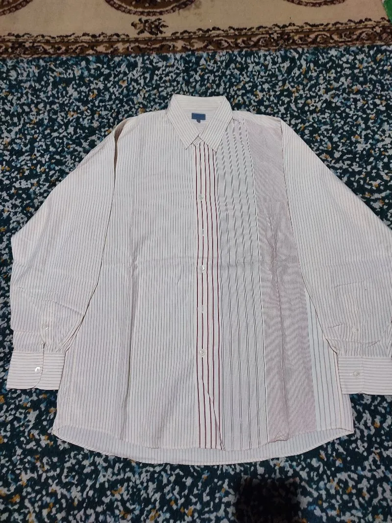 Kenzo Vintage Formal shirt Pria cream photo 1