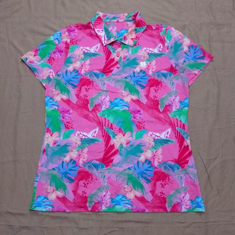 Kolon Sport Sportswear Casual T-shirt Wanita pink photo 1