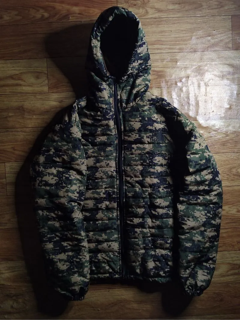 The North Face Casual Puffer jacket Pria multicolor photo 1