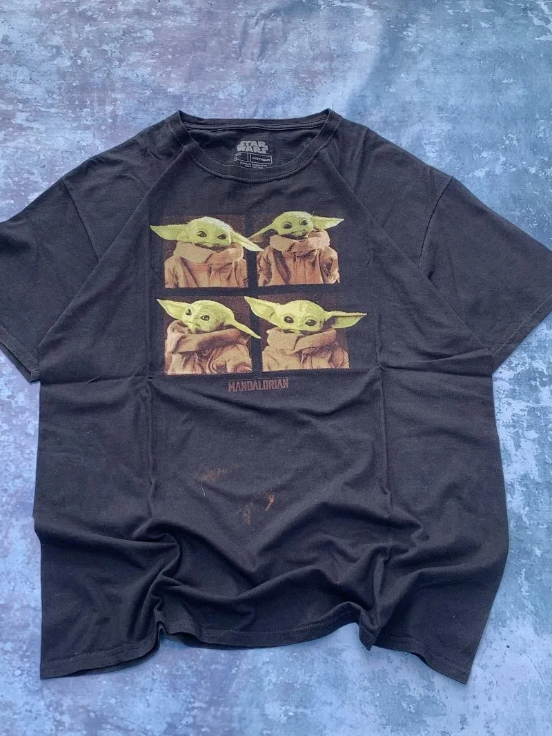 Star Wars Streetwear T-shirt Pria black photo 1