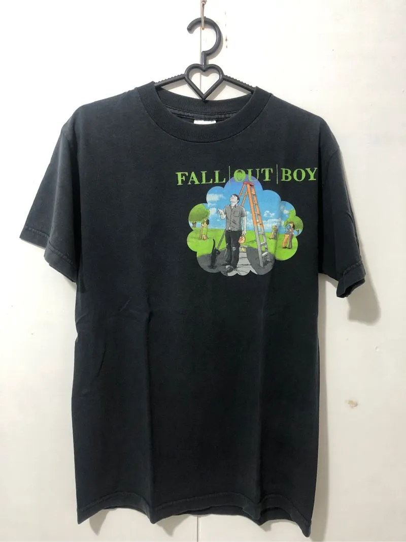 Alstyle Vintage T-shirt Pria green black photo 1