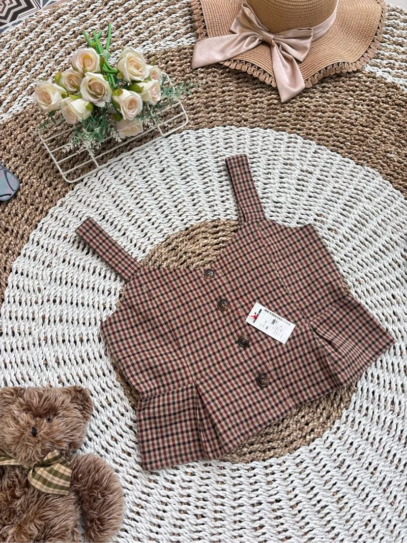 Coquette Vest Wanita tan brown photo 1