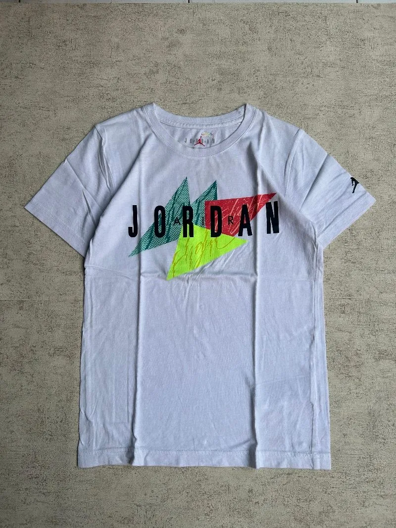 Nike Air Jordan Casual T-shirt Wanita white photo 1