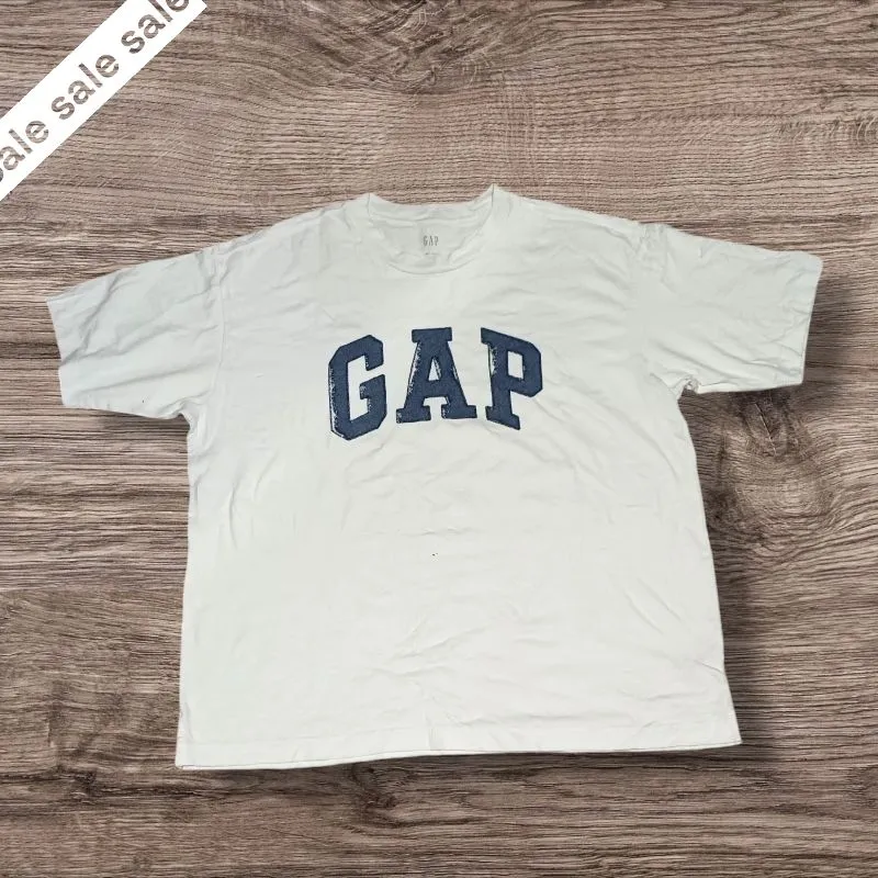 GAP Casual T-shirt Pria white photo 1