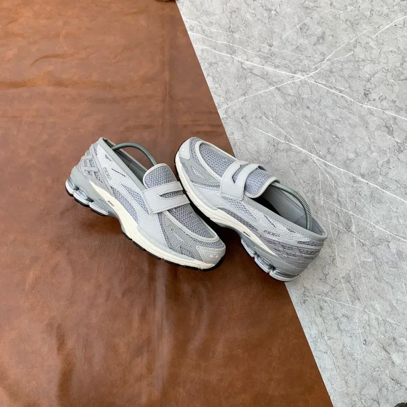 New Balance Streetwear Loafer Pria silver photo 1