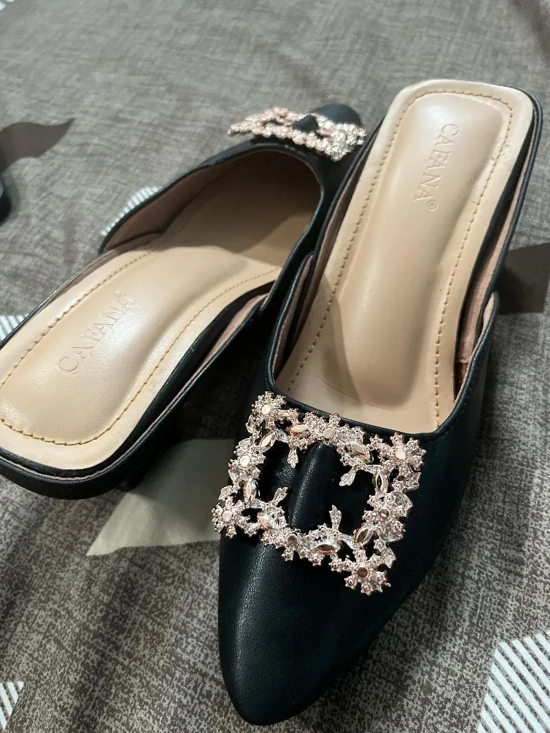 Coquette Heels Wanita black photo 1