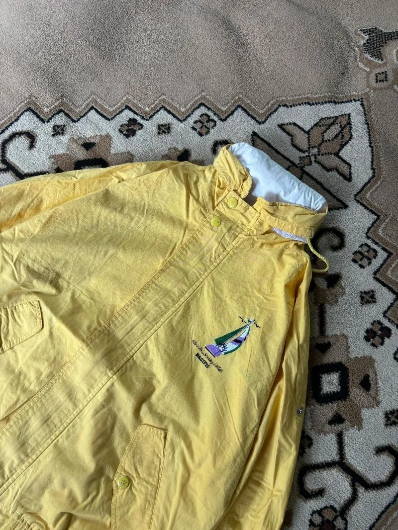 Vintage Parka Pria yellow photo 1