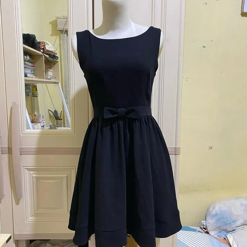 Casual Casual dress Wanita black photo 1
