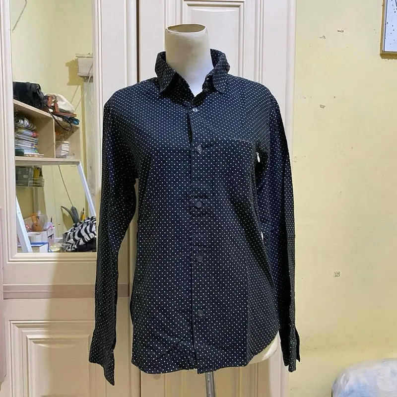 Casual T-shirt Wanita black photo 1