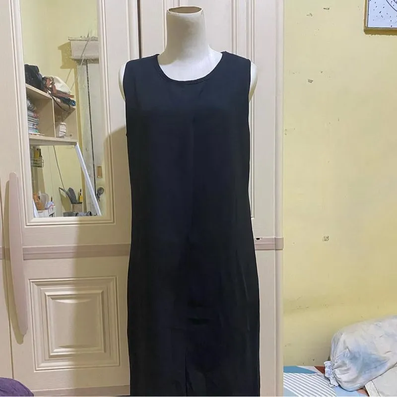 Casual Casual dress Wanita black photo 1
