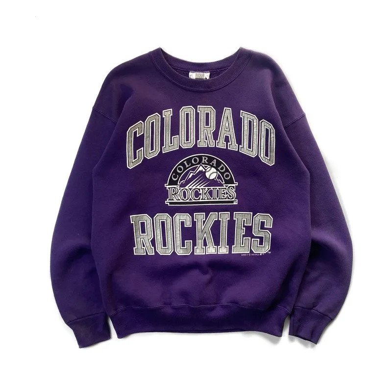Lee Vintage Streetwear Sweatshirt Pria purple photo 1