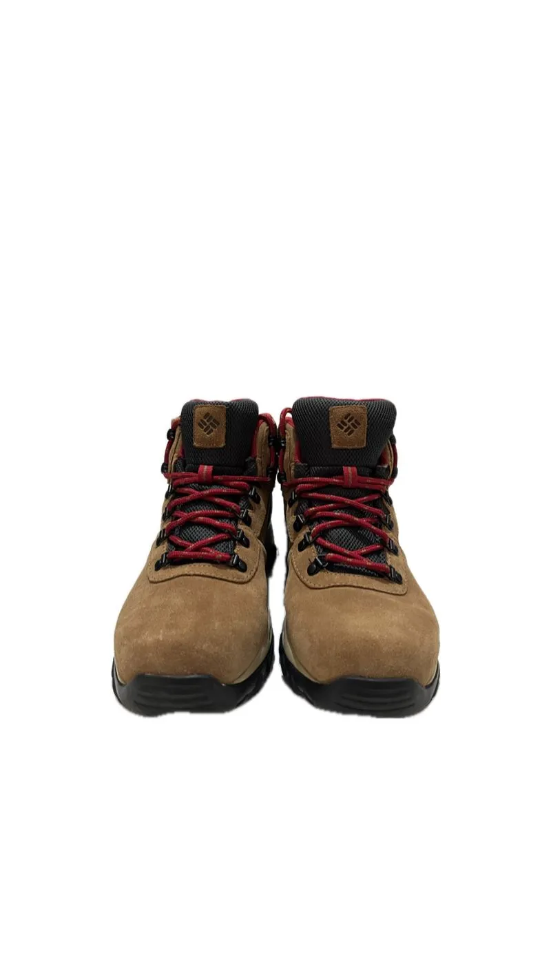 Columbia Gorpcore Sportswear Boots Pria red brown photo 1
