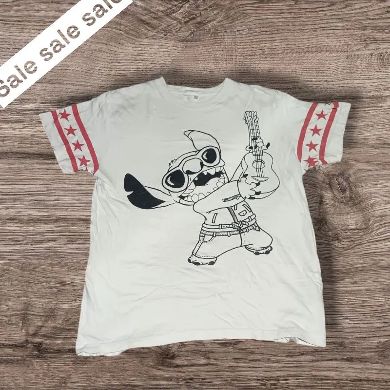 Disney Casual T-shirt Pria white photo 1