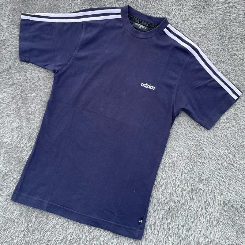Adidas Sportswear Casual T-shirt Pria navy photo 1