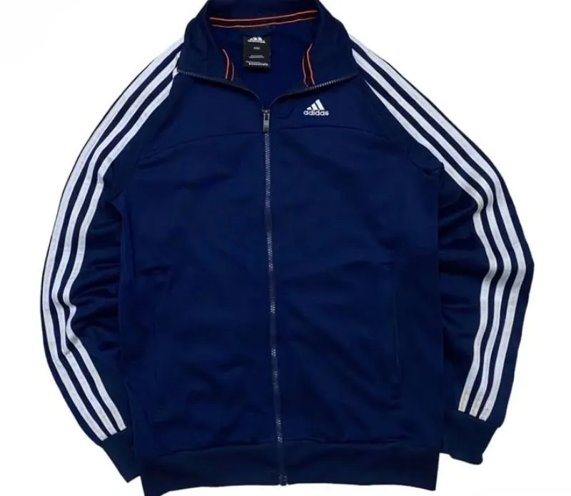 Adidas Streetwear Casual shirt Pria navy photo 1