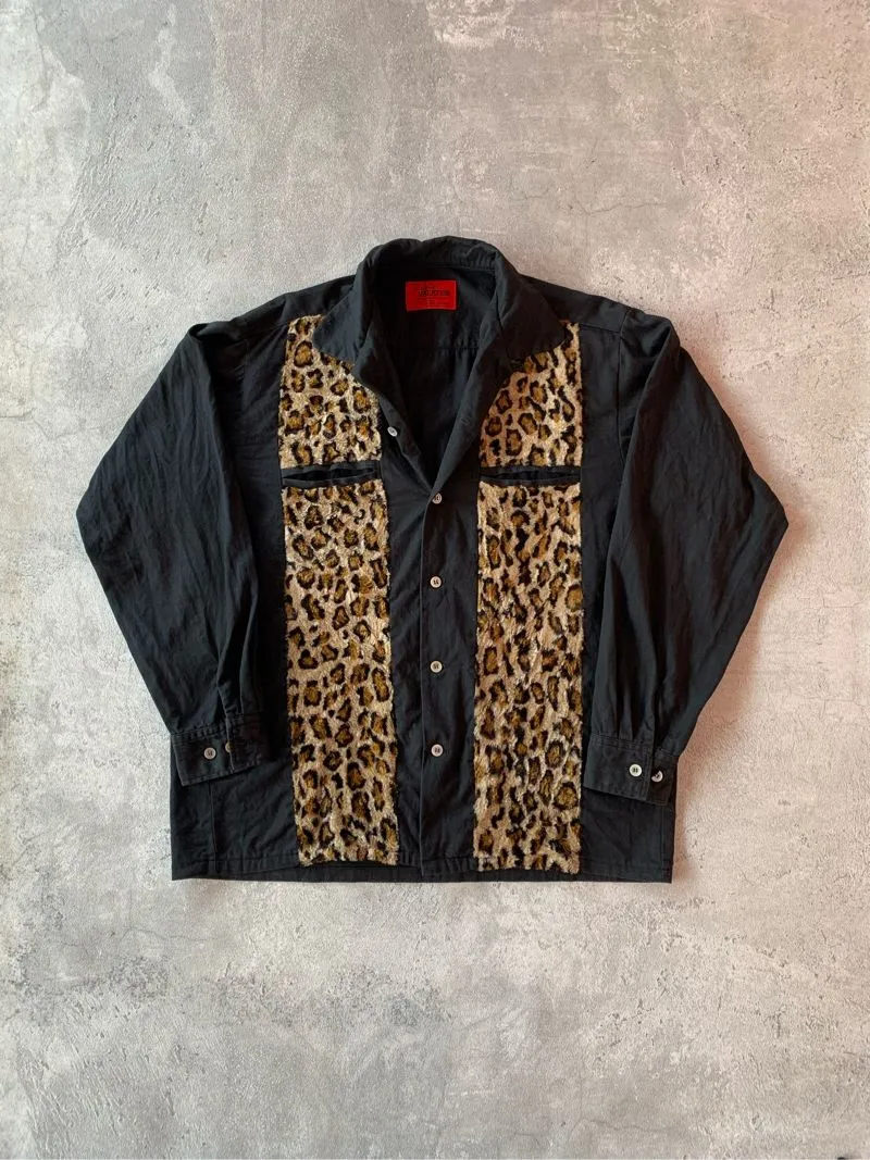 Y2K Casual Casual shirt Pria black photo 1