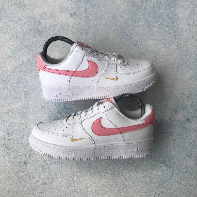 Nike Casual Sneakers Wanita white pink photo 1