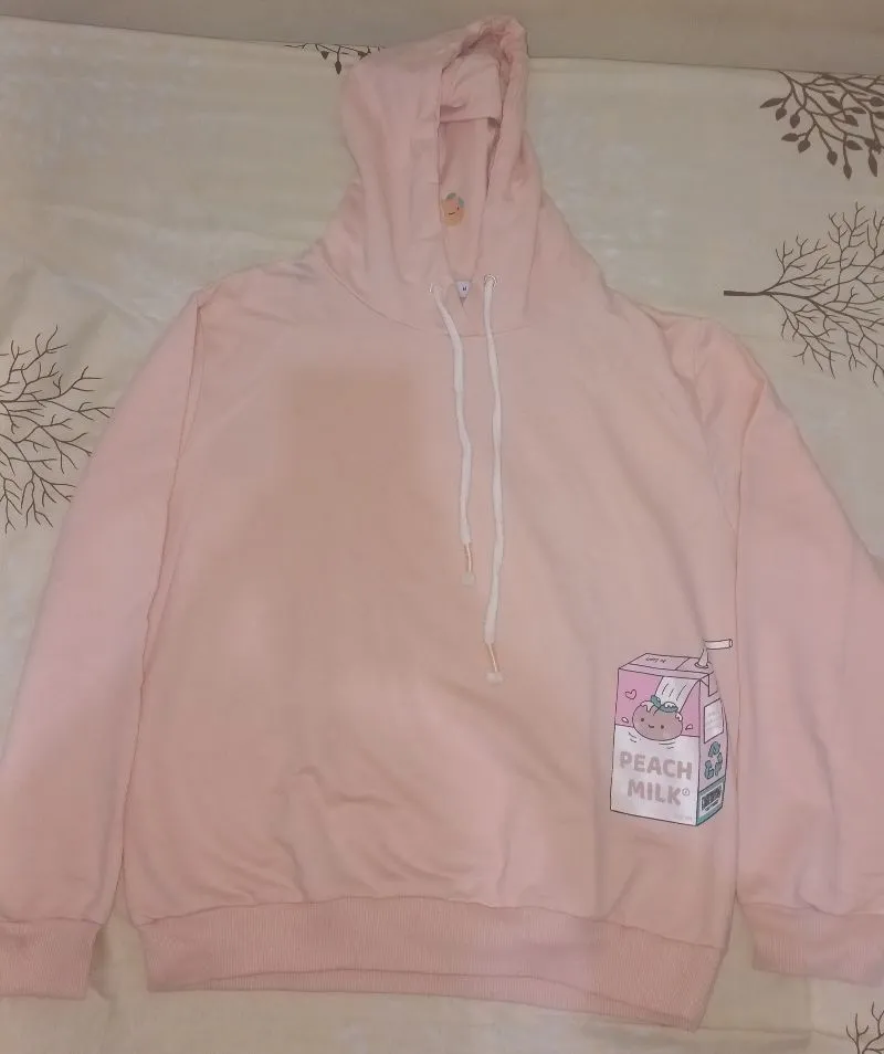 Nevada Sportswear Casual Hoody Wanita pink photo 1
