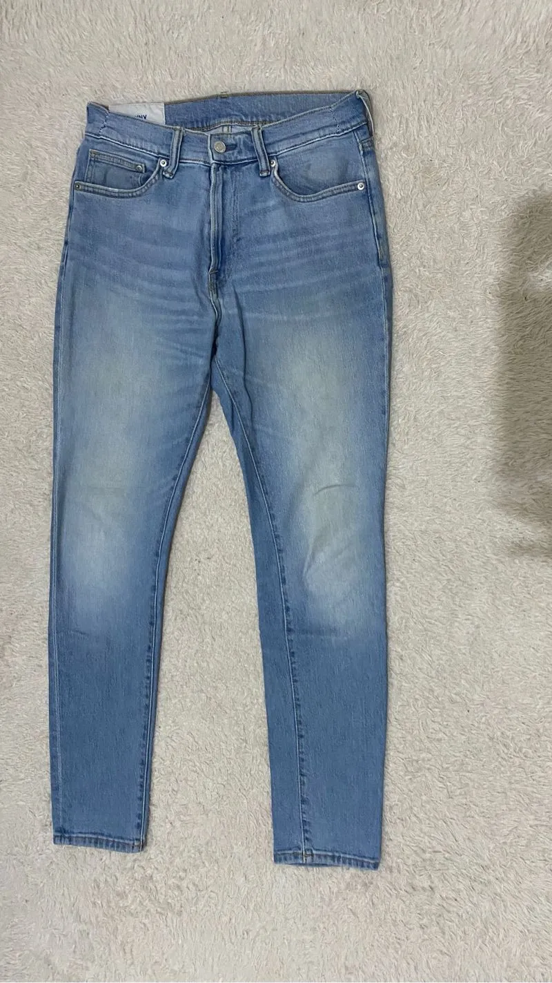 H&M Casual Jeans Pria blue photo 1